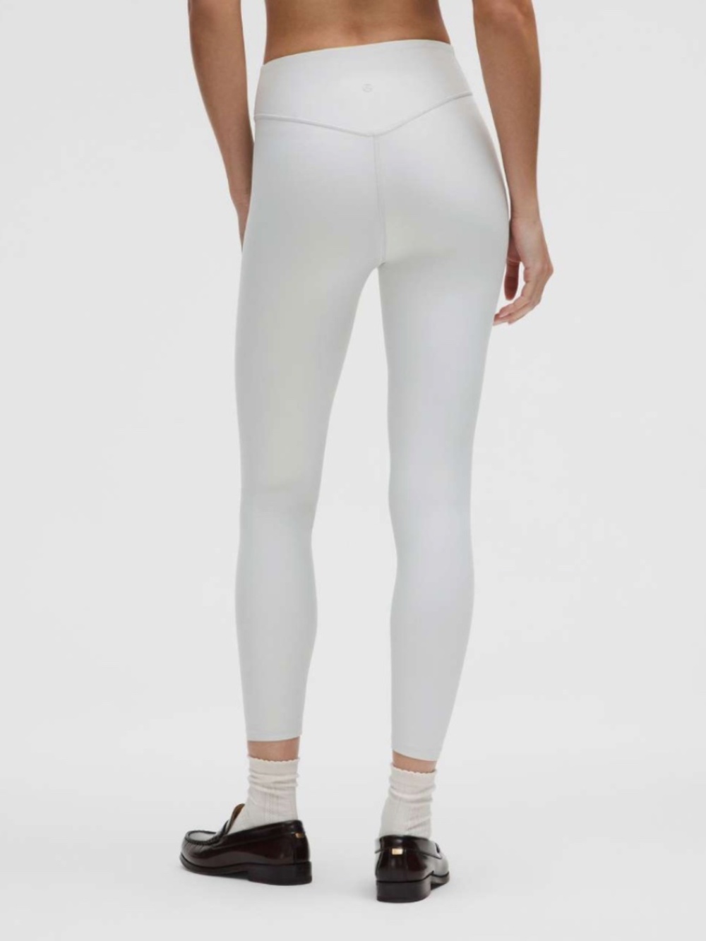 🍋 Lululemon Wunder Under Senseknit High-Rise Tight 25" Vapor 4